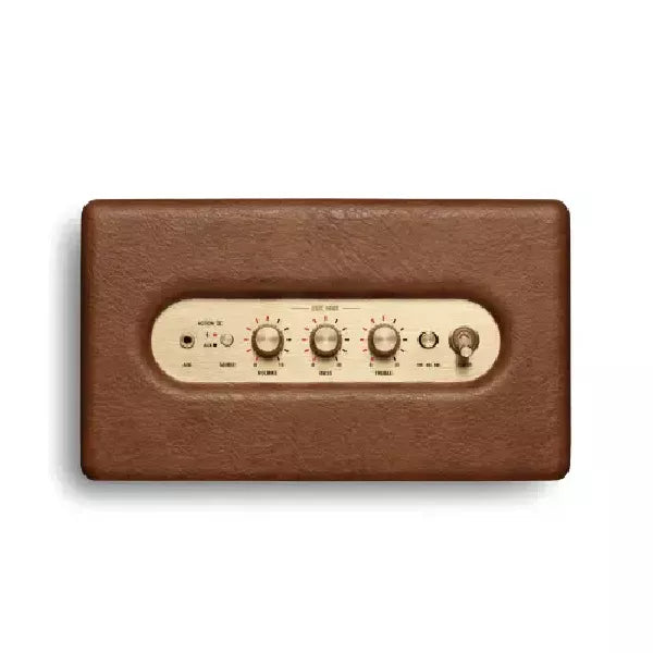 Marshall Acton III 60W Wired Connectivity Stereo Home Speakers with Bluetooth 5.2 & RCA or 3.5mm Input (Brown) – TechCure India