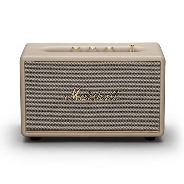 Marshall Acton III 60W Wired Connectivity Stereo Home Speakers with Bluetooth 5.2 & RCA or 3.5mm Input (Cream) – TechCure India
