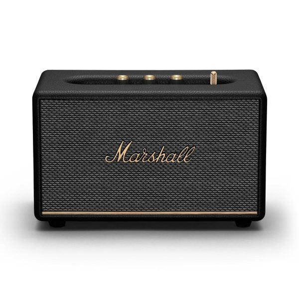 Marshall Acton III Wired Connectivity Stereo Home Speakers (Black) – TechCure India