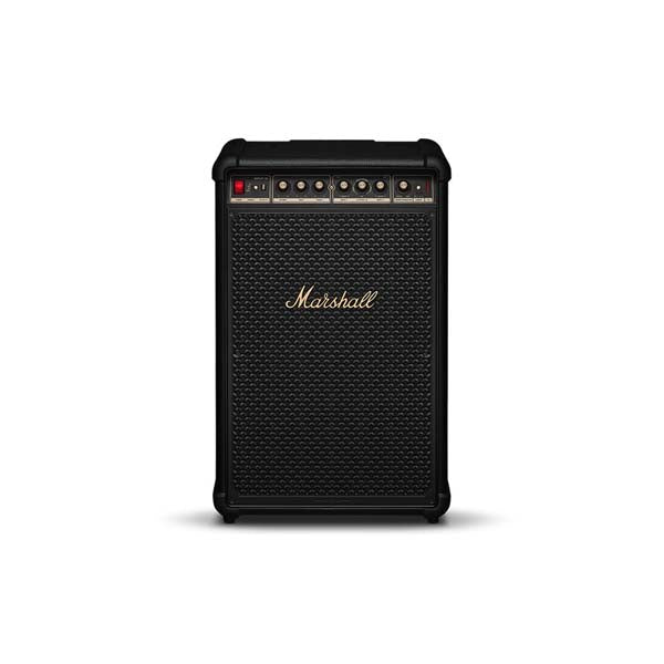 Marshall Bromley 750 Portable Wireless Party Speaker (Black and Brass) – TechCure India