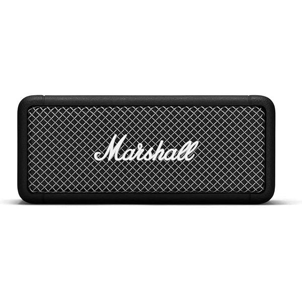 Marshall Emberton 20 Watt Wireless Bluetooth Portable Speaker (Black) – TechCure India