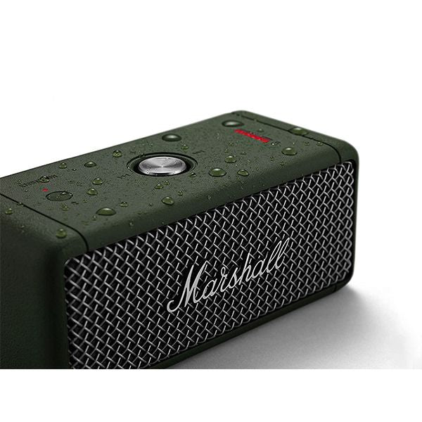 Marshall Emberton 20 Watt Wireless Bluetooth Portable Speaker (Forest) – TechCure India