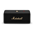 Marshall Emberton III Compact Portable Bluetooth Speaker (Black & Brass) – TechCure India