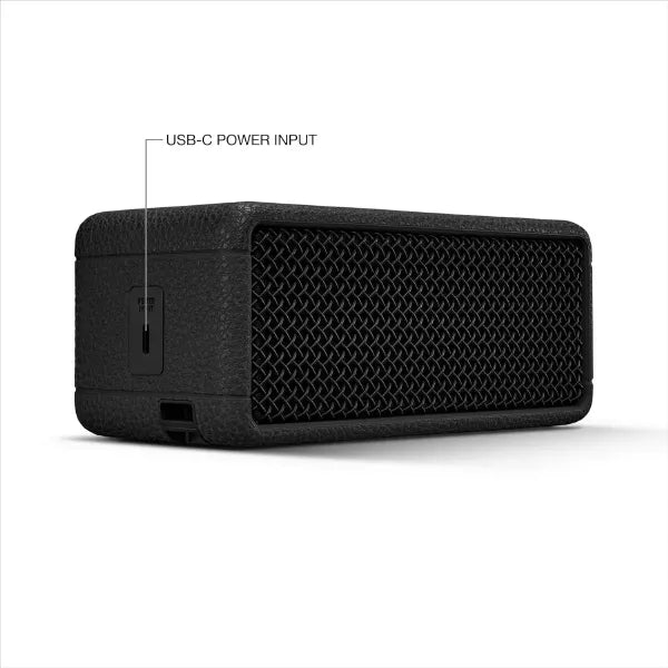 Marshall Emberton III Compact Portable Bluetooth Speaker (Black & Brass) – TechCure India