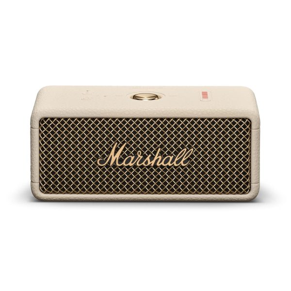 Marshall Emberton III Compact Portable Bluetooth Speaker (Cream) – TechCure India