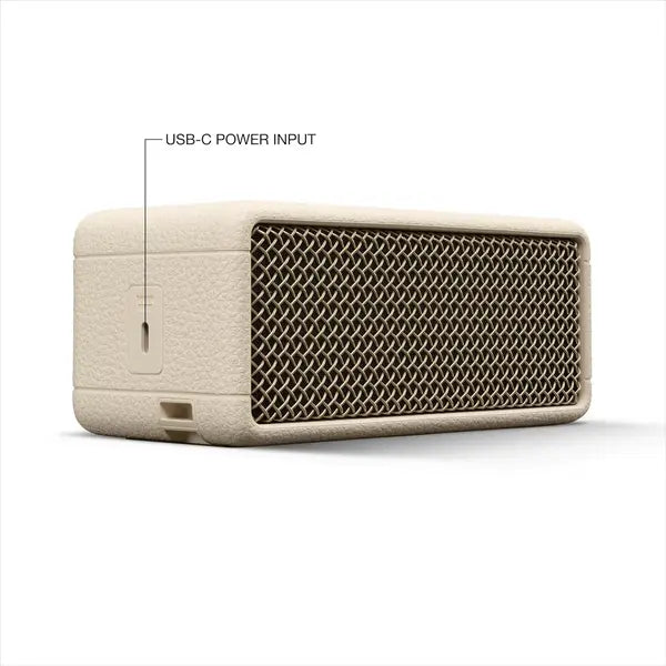 Marshall Emberton III Compact Portable Bluetooth Speaker (Cream) – TechCure India