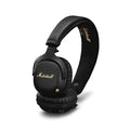 Marshall Mid ANC Wireless Bluetooth On Ear Headphone with Mic (Black) – TechCure India