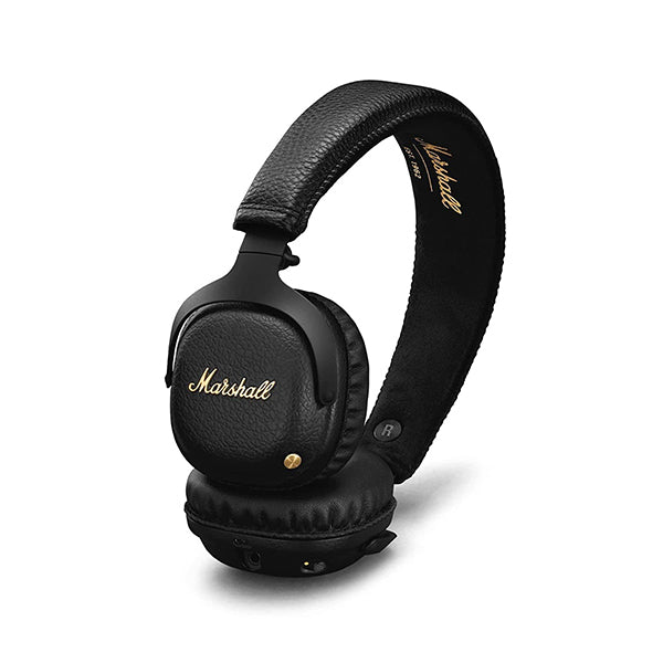 Marshall Mid ANC Wireless Bluetooth On Ear Headphone with Mic (Black) – TechCure India