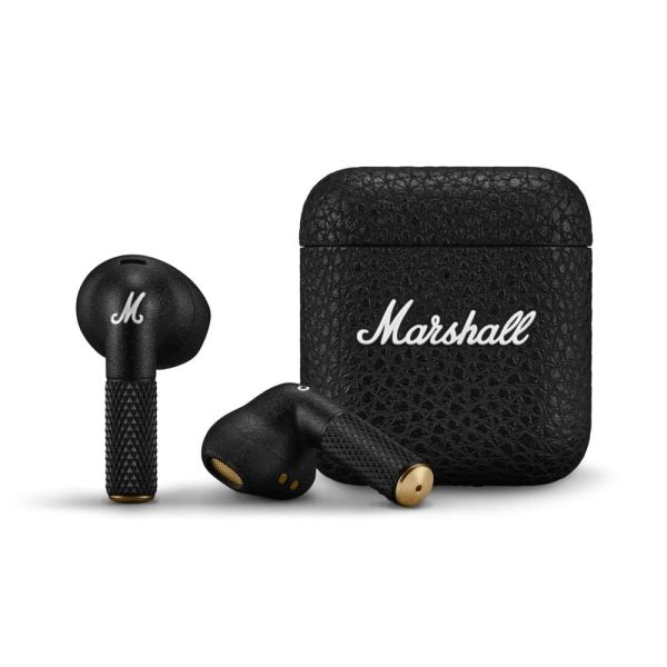 Marshall Minor IV Wireless in Ear Earbuds (Black) – TechCure India