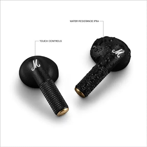 Marshall Minor IV Wireless in Ear Earbuds (Black) – TechCure India