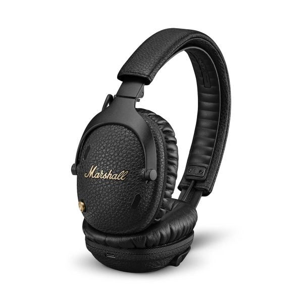Marshall Monitor III Active Noise Canceling Over-Ear Bluetooth Headphones – TechCure India