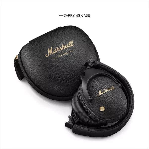 Marshall Monitor III Active Noise Canceling Over-Ear Bluetooth Headphones – TechCure India
