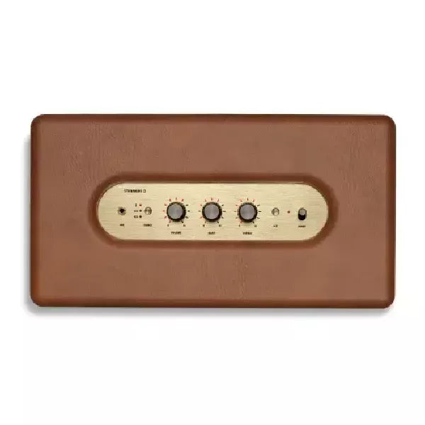 Marshall Stanmore II Wireless Bluetooth Speaker (Brown) – TechCure India