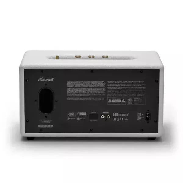 Marshall Stanmore II Wireless Bluetooth Speaker (White) – TechCure India