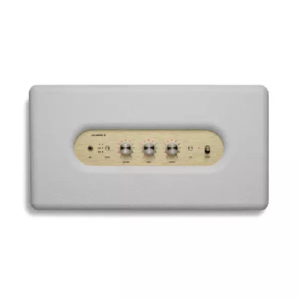 Marshall Stanmore II Wireless Bluetooth Speaker (White) – TechCure India