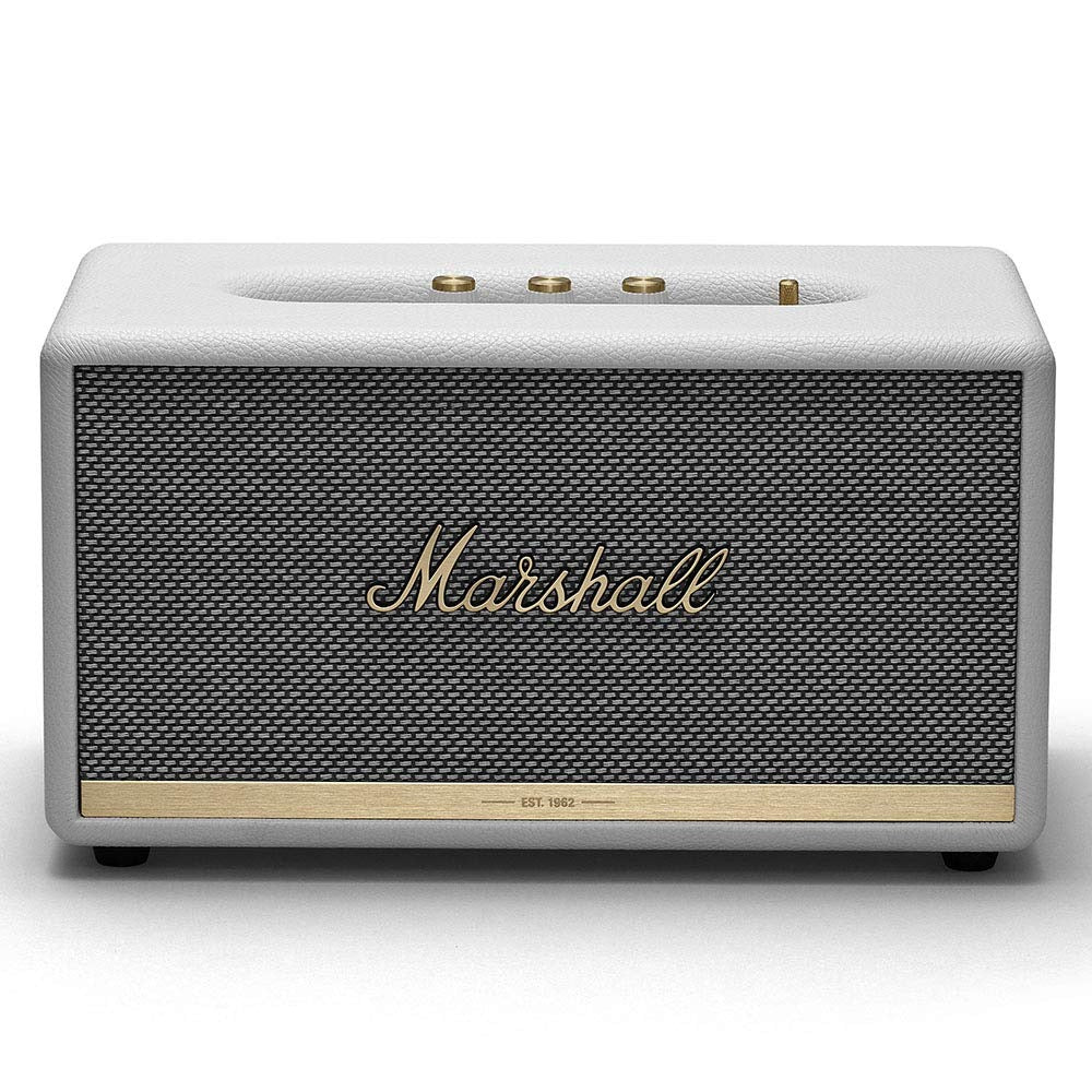 Marshall Stanmore II Wireless Bluetooth Speaker (White) – TechCure India