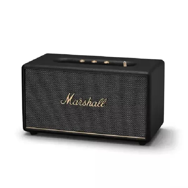 Marshall Stanmore III Bluetooth Wireless Speaker (Black) – TechCure India