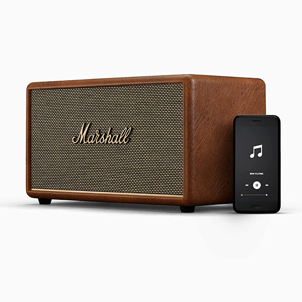 Marshall Stanmore III Bluetooth Wireless Speaker (Brown) – TechCure India