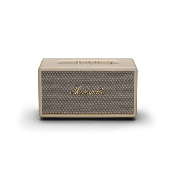 Marshall Stanmore III Bluetooth Wireless Speaker (Cream) – TechCure India