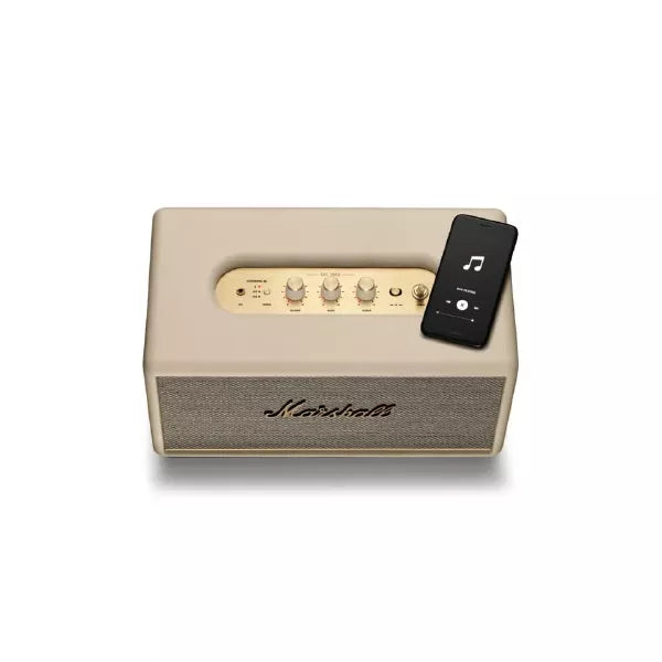 Marshall Stanmore III Bluetooth Wireless Speaker (Cream) – TechCure India
