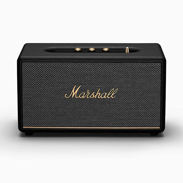 Marshall Stanmore III Bluetooth Wireless Speaker (Black) – TechCure India