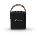 Marshall Stockwell II Wireless Bluetooth Portable Speaker (Black and Brass) – TechCure India