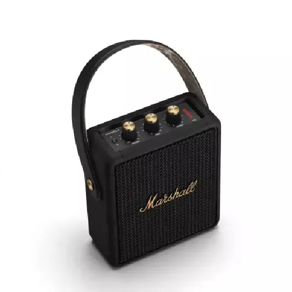 Marshall Stockwell II Wireless Bluetooth Portable Speaker (Black) – TechCure India