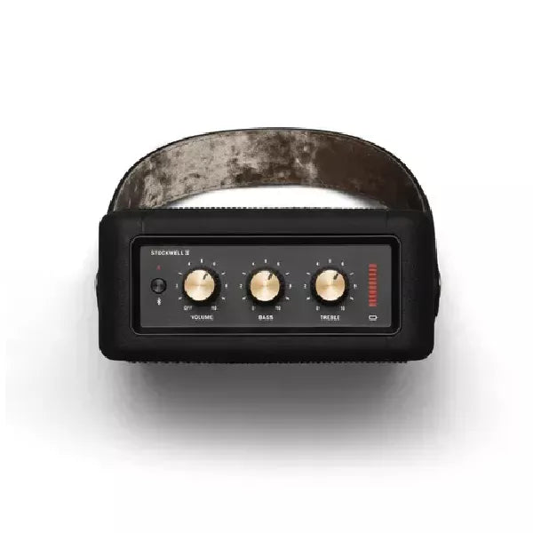 Marshall Stockwell II Wireless Bluetooth Portable Speaker (Black) – TechCure India