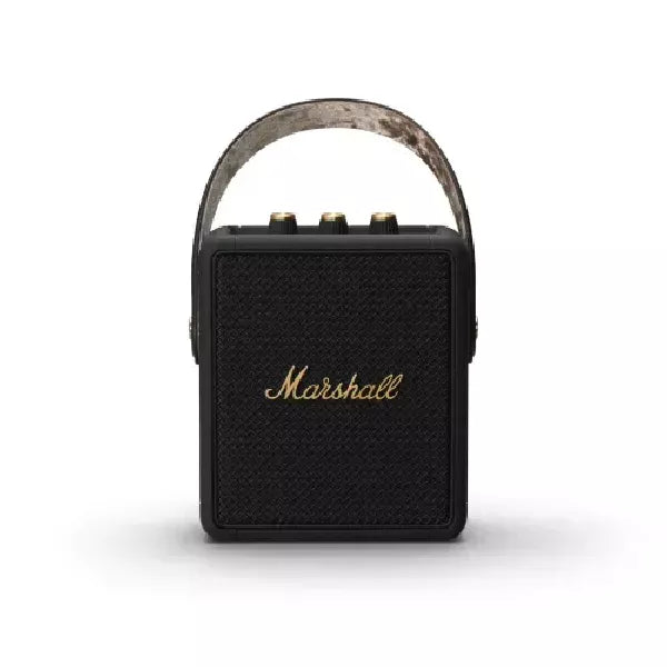 Marshall Stockwell II Wireless Bluetooth Portable Speaker (Black) – TechCure India