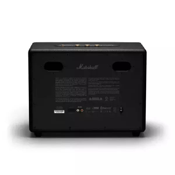 Marshall Woburn II 130 Watt Wireless Bluetooth Speaker (Black) – TechCure India