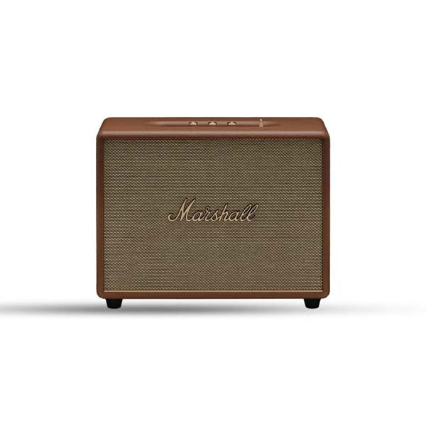 Marshall Woburn III Wireless Bluetooth Powered Speaker (Brown) – TechCure India