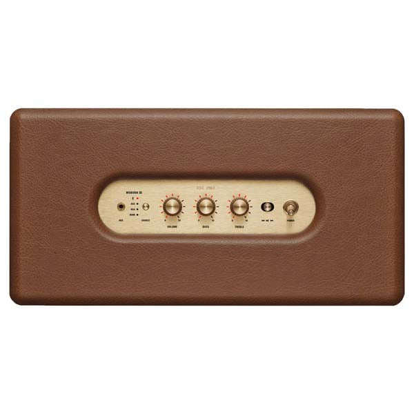 Marshall Woburn III Wireless Bluetooth Powered Speaker (Brown) – TechCure India