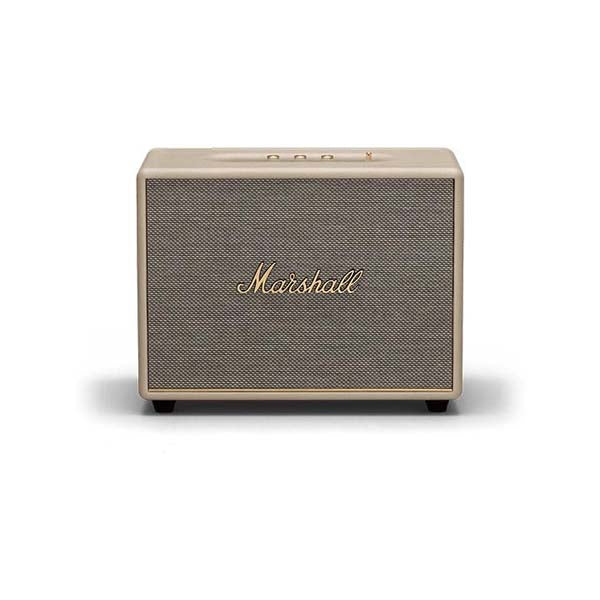 Marshall Woburn III Wireless Bluetooth Powered Speaker (Cream) – TechCure India