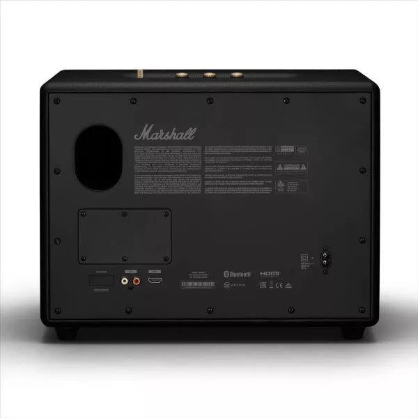 Marshall Woburn III Wireless Bluetooth Speaker (Black) – TechCure India