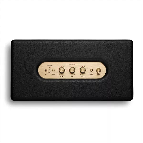 Marshall Woburn III Wireless Bluetooth Speaker (Black) – TechCure India