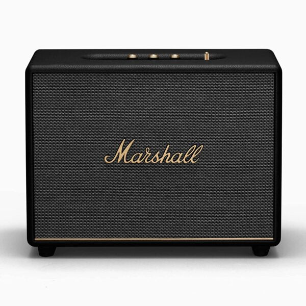 Marshall Woburn III Wireless Bluetooth Speaker (Black) – TechCure India