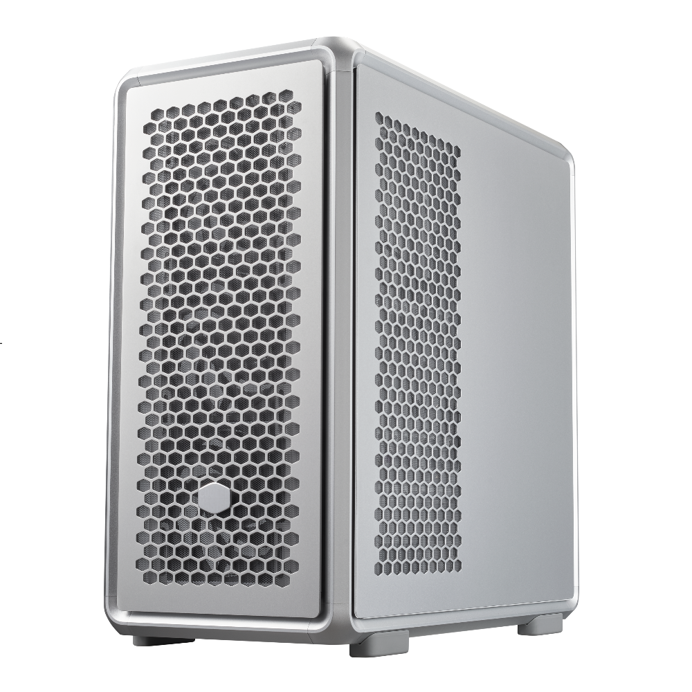 COOLER MASTER MasterFrame 600 ATX Mid Tower Cabinet ( Silver ) – TechCure India