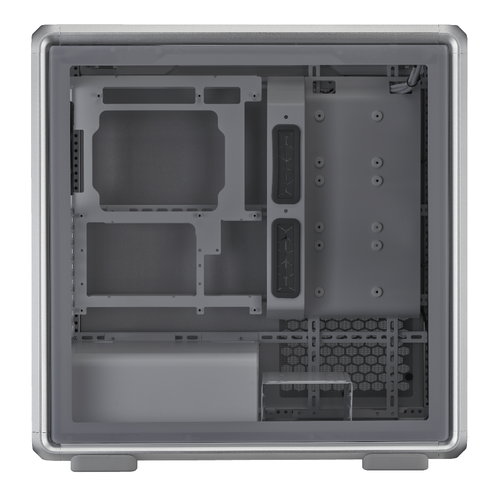 COOLER MASTER MasterFrame 600 ATX Mid Tower Cabinet ( Silver ) – TechCure India