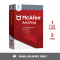 McAfee Antivirus 2024 | 1 Device, 3 Year | Antivirus Internet Security Software | Email Delivery – TechCure India