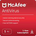 McAfee Total Protection 2024 | 1 Device, 1 Year | Antivirus Internet Security Software | PC/Mac/Android/iOS | Email Delivery – TechCure India