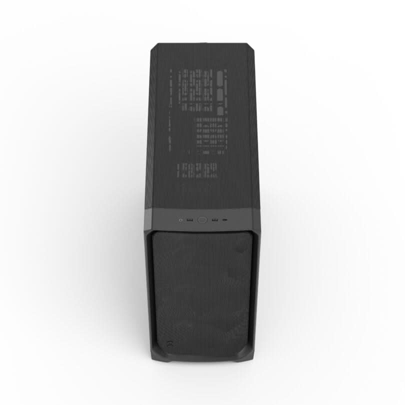 Fractal Design Meshify 3 XL Black Solid Full Tower Gaming Cabinet – TechCure India