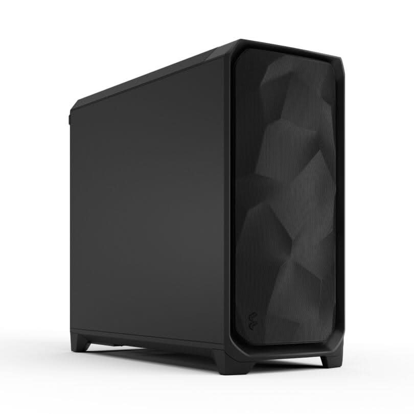 Fractal Design Meshify 3 XL Black Solid Full Tower Gaming Cabinet – TechCure India