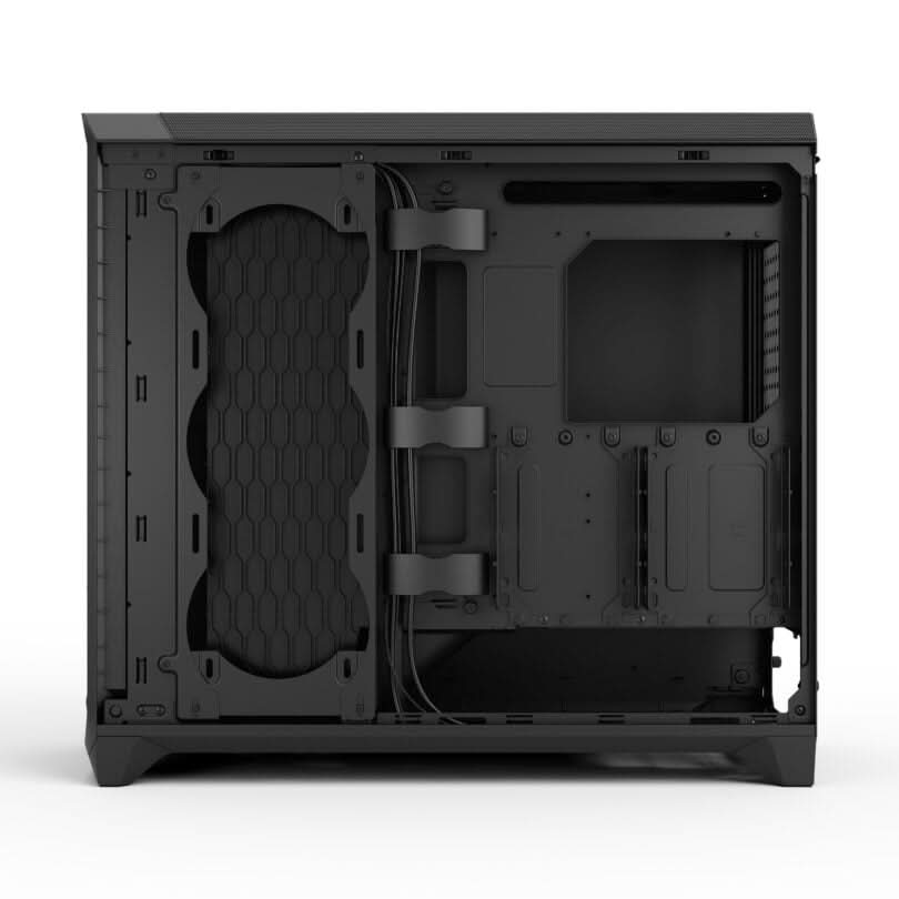 Fractal Design Meshify 3 XL Black Solid Full Tower Gaming Cabinet – TechCure India