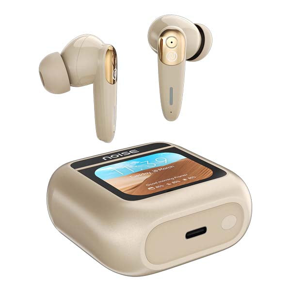 Noise View Buds Up to 45 hours of PlaytimeQuad Mic ENC TWS Earbuds (Metallic Blue) – TechCure India