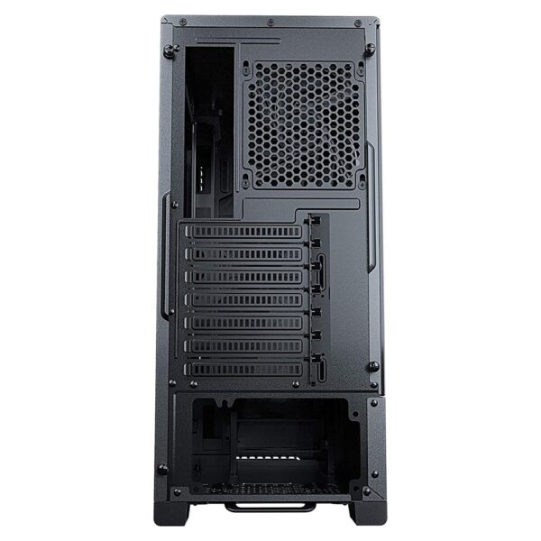 PHANTEKS Metallicgear Neo Silent ATX Mid Tower Cabinet (Black) - 5