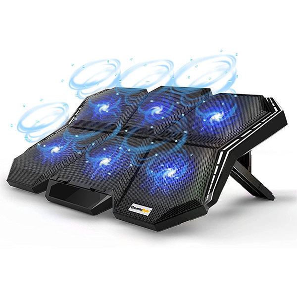 Cosmic Byte Meteoroid Blue LED Laptop Cooling pad – TechCure India