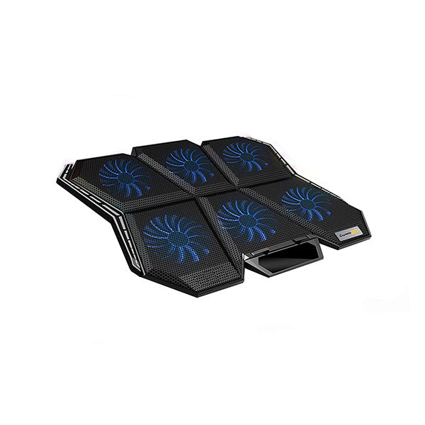 Cosmic Byte Meteoroid Blue LED Laptop Cooling pad – TechCure India