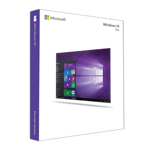 Microsoft Windows 10 Professional FPP – TechCure India