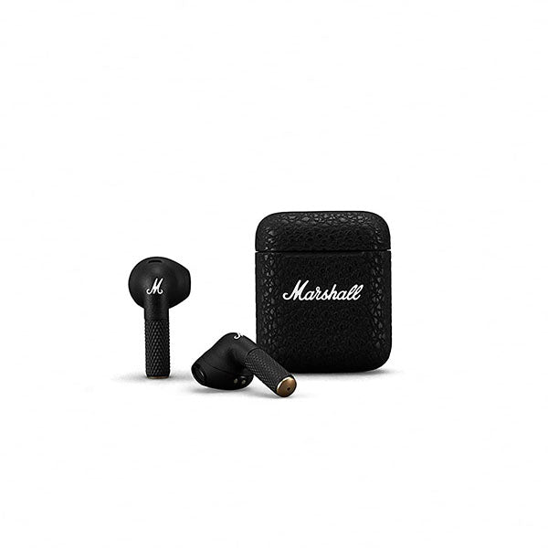 Marshall Minor III Bluetooth Truly Wireless in-Ear Earbuds with Mic – TechCure India
