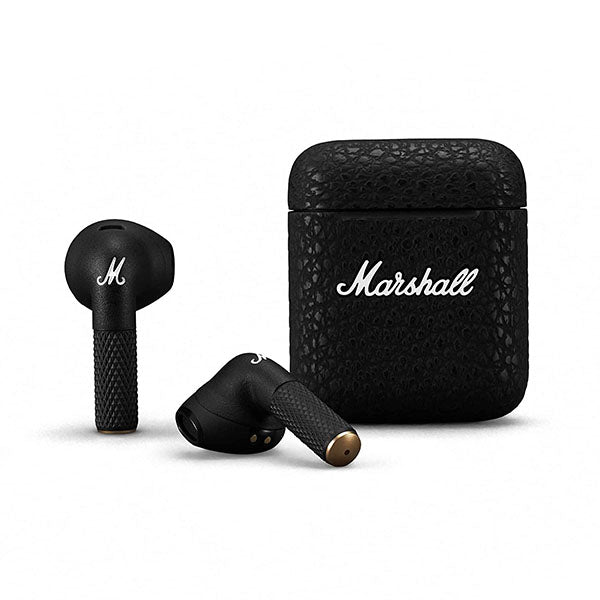 Marshall Minor III Bluetooth Truly Wireless in-Ear Earbuds with Mic – TechCure India